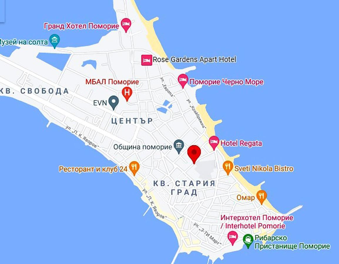 Апартамент Кънтри-Лариса 포마리 외부 사진